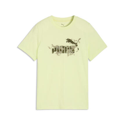 T-Shirt à motif camouflage Essentials Enfant et Adolescent PUMA