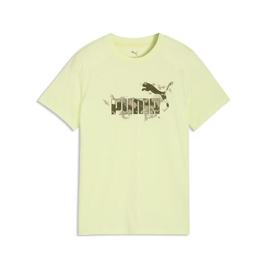 T-shirt Essentials Camo per ragazzi PUMA