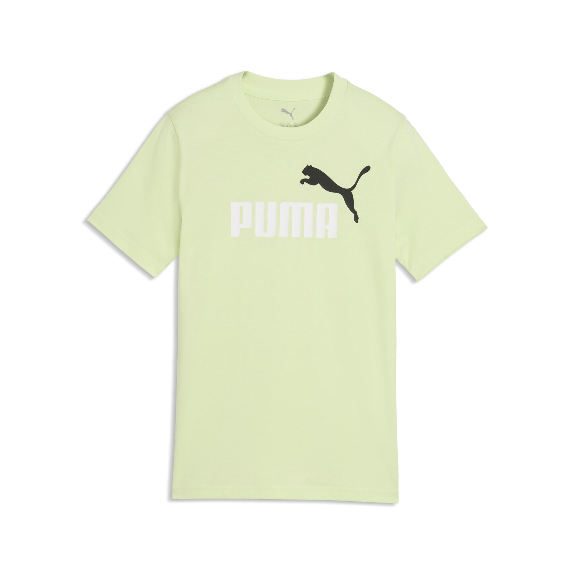 Tricou copii mânecă scurtă Essentials Colour No.1 Logo, bleumarin PUMA