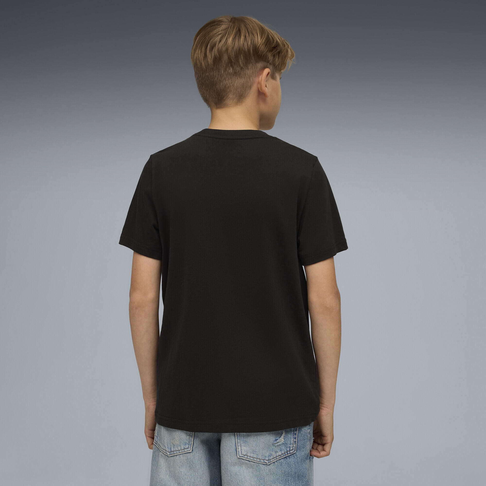 Essentials Camo Tee Youth PUMA 3/5