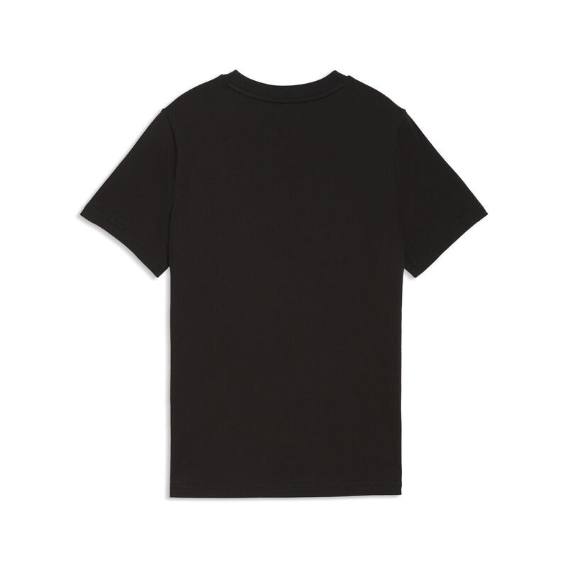 Tricou copii imprimeu grafic Essentials Camo, bej PUMA