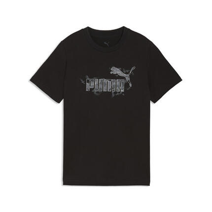 T-Shirt à motif camouflage Essentials Enfant et Adolescent PUMA
