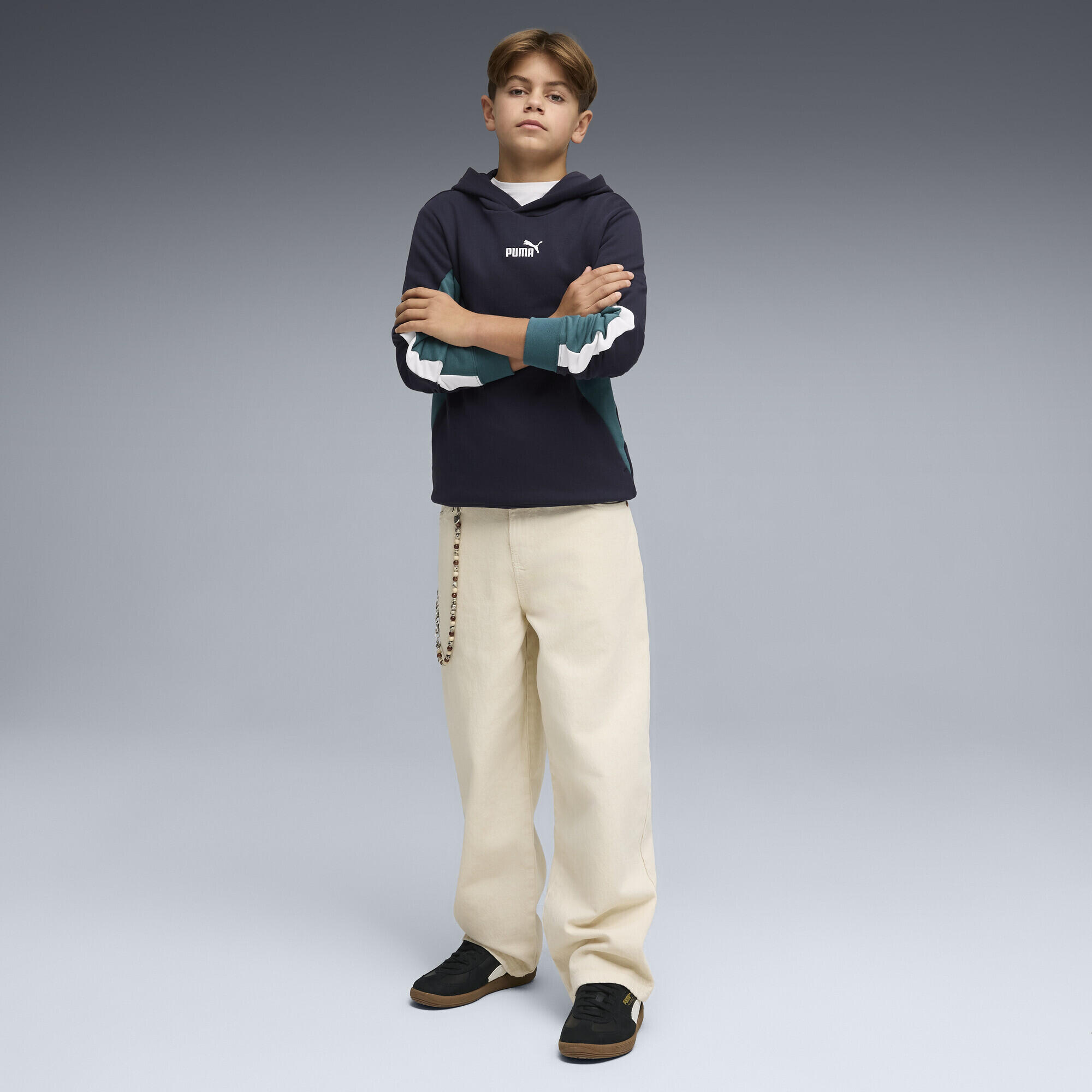 Sweat à capuche Essentials Block Enfant et Adolescent PUMA 4/5
