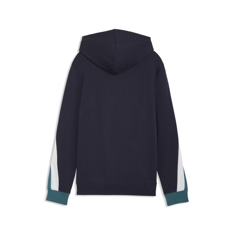 Pulover copii cu glugă, Essentials Block, negru PUMA