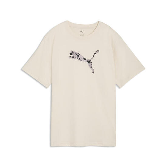 Essentials Graphics Animal Relaxed T-Shirt Damen PUMA