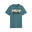 Tricou copii grafic confortabil Mid 90s, negru PUMA