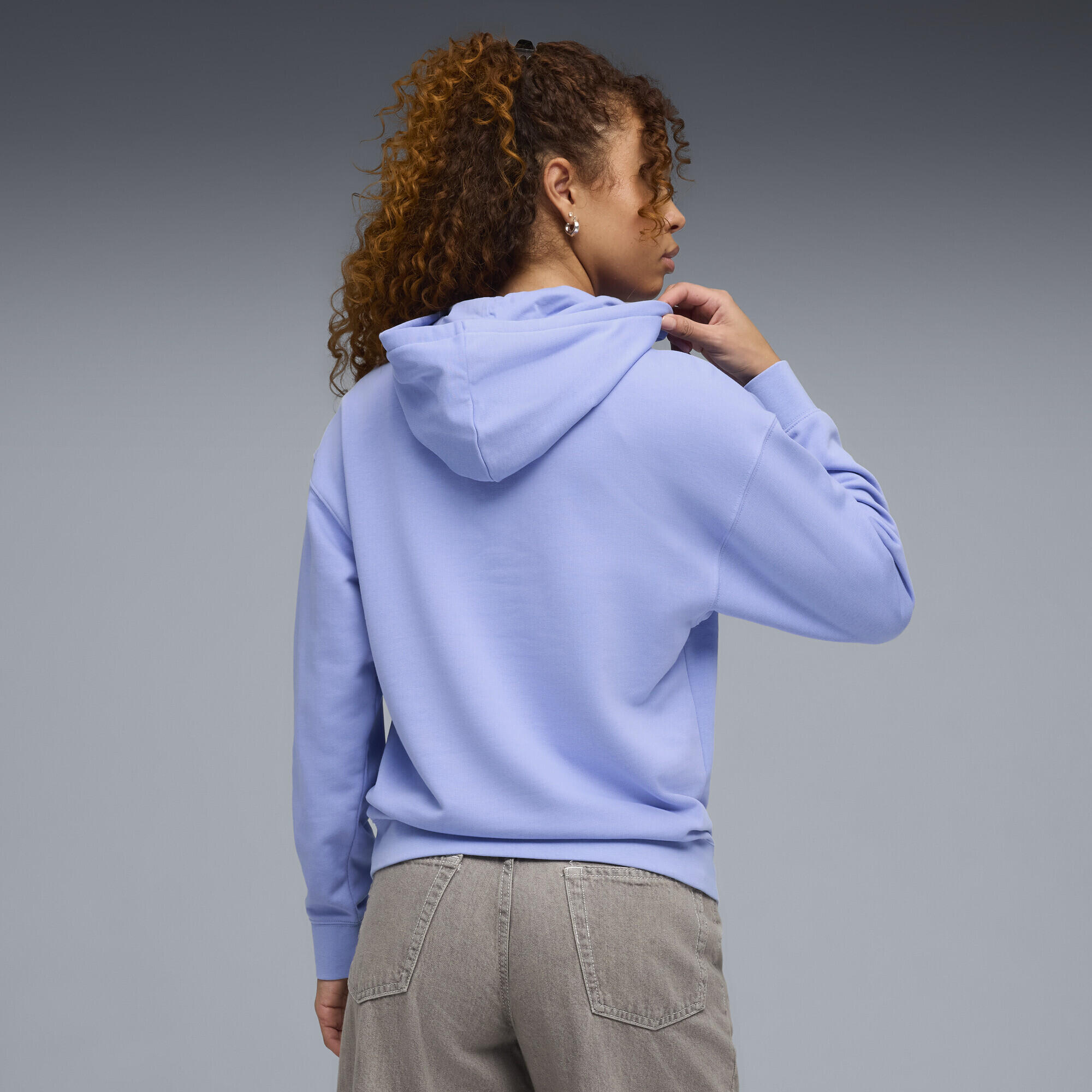 Felpa con cappuccio Essentials Script da donna PUMA 3/5