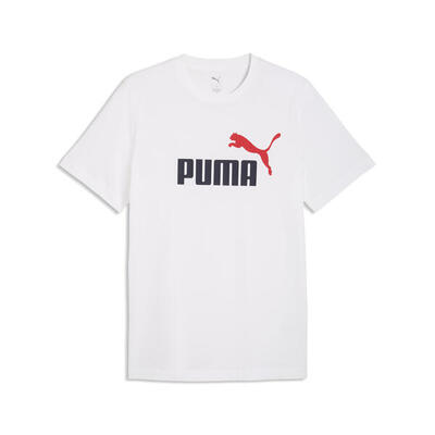 Essentials 2 colour no. 1 logo t-shirt voor heren puma