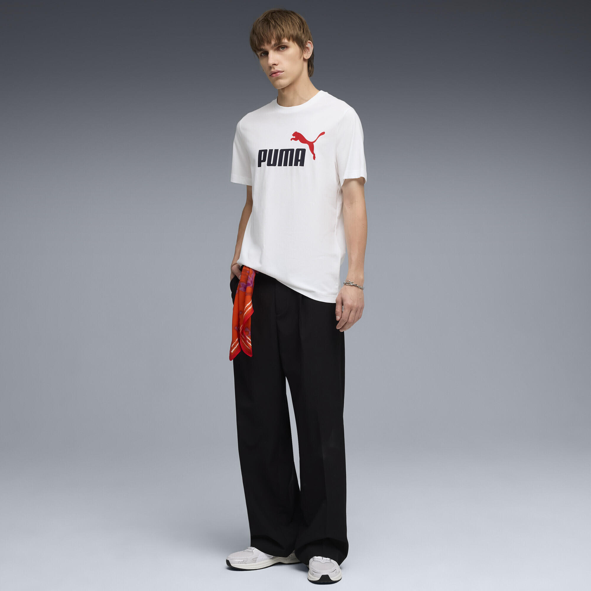 T-shirt homem logótipo grande Essentials 2 Colour No. 1 Logo PUMA 4/5