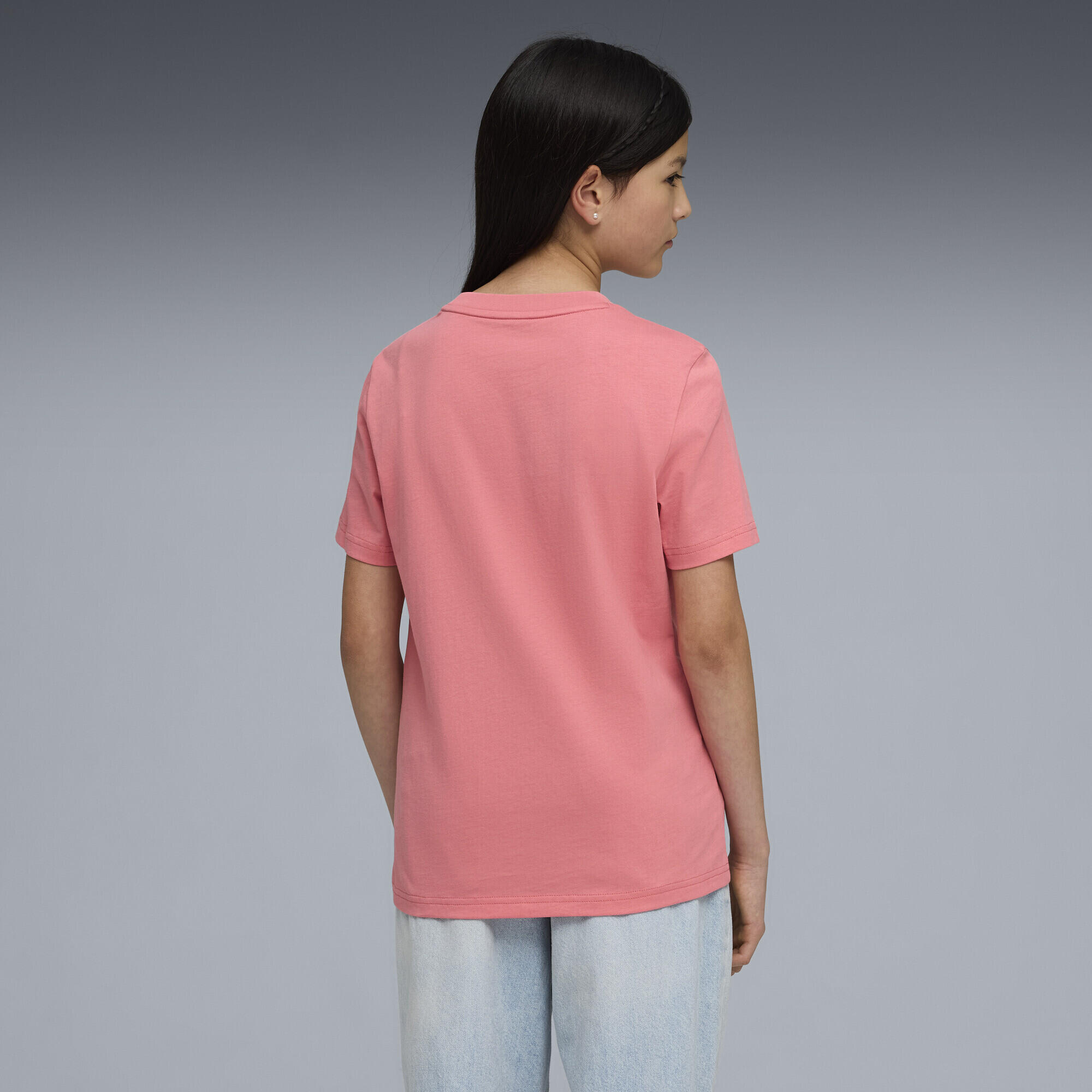 T-shirt con logo ESS N. 1 per ragazzi PUMA 3/5