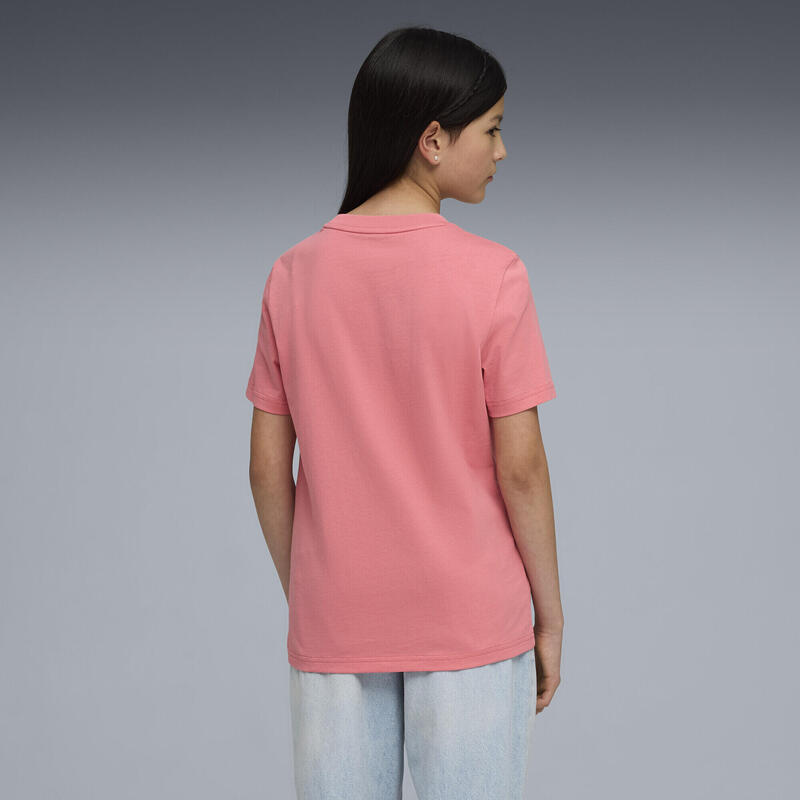 Tricou copii logo imprimat Ess No. 1 Logo, mov deschis PUMA