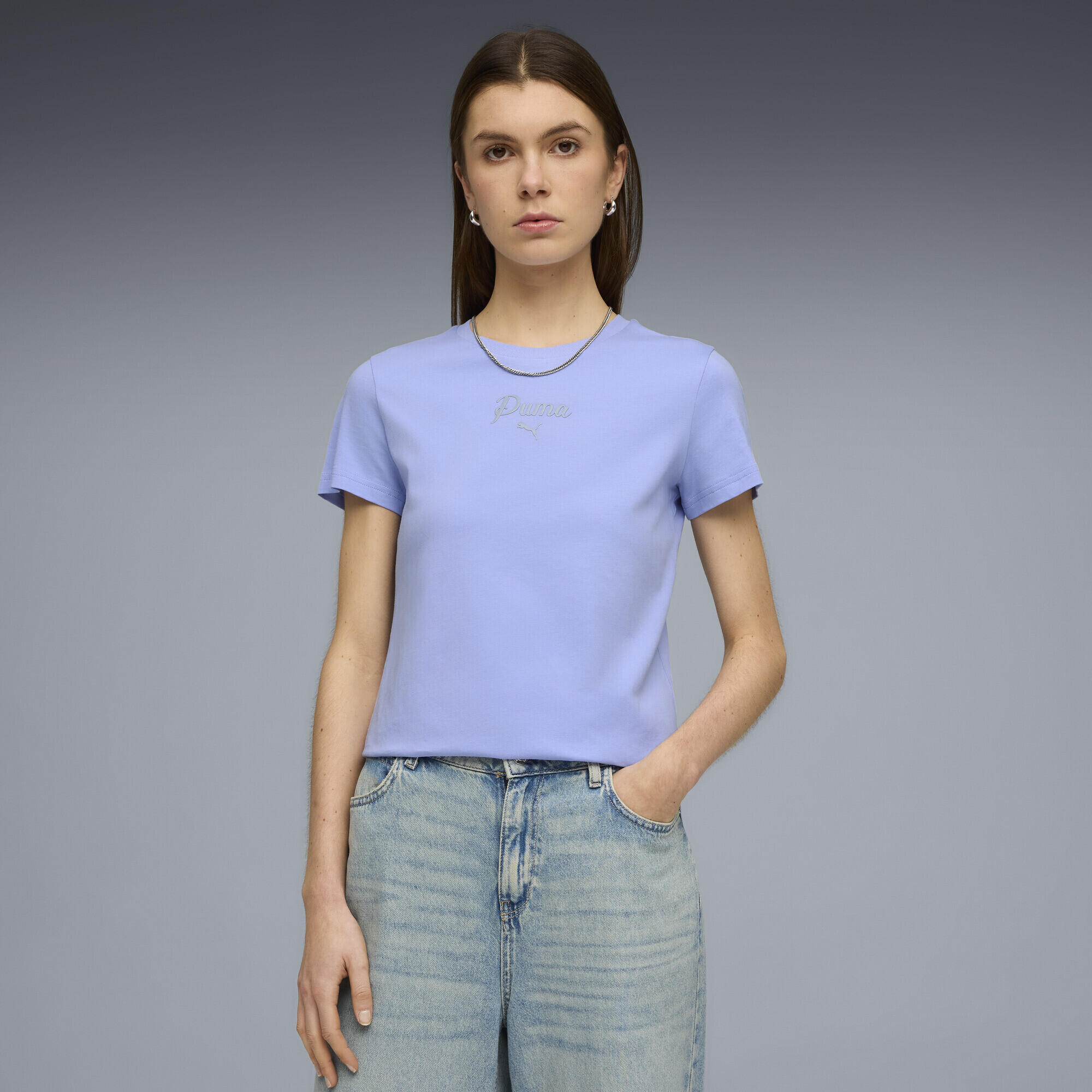 T-shirt Essentials Script Femme PUMA 2/5