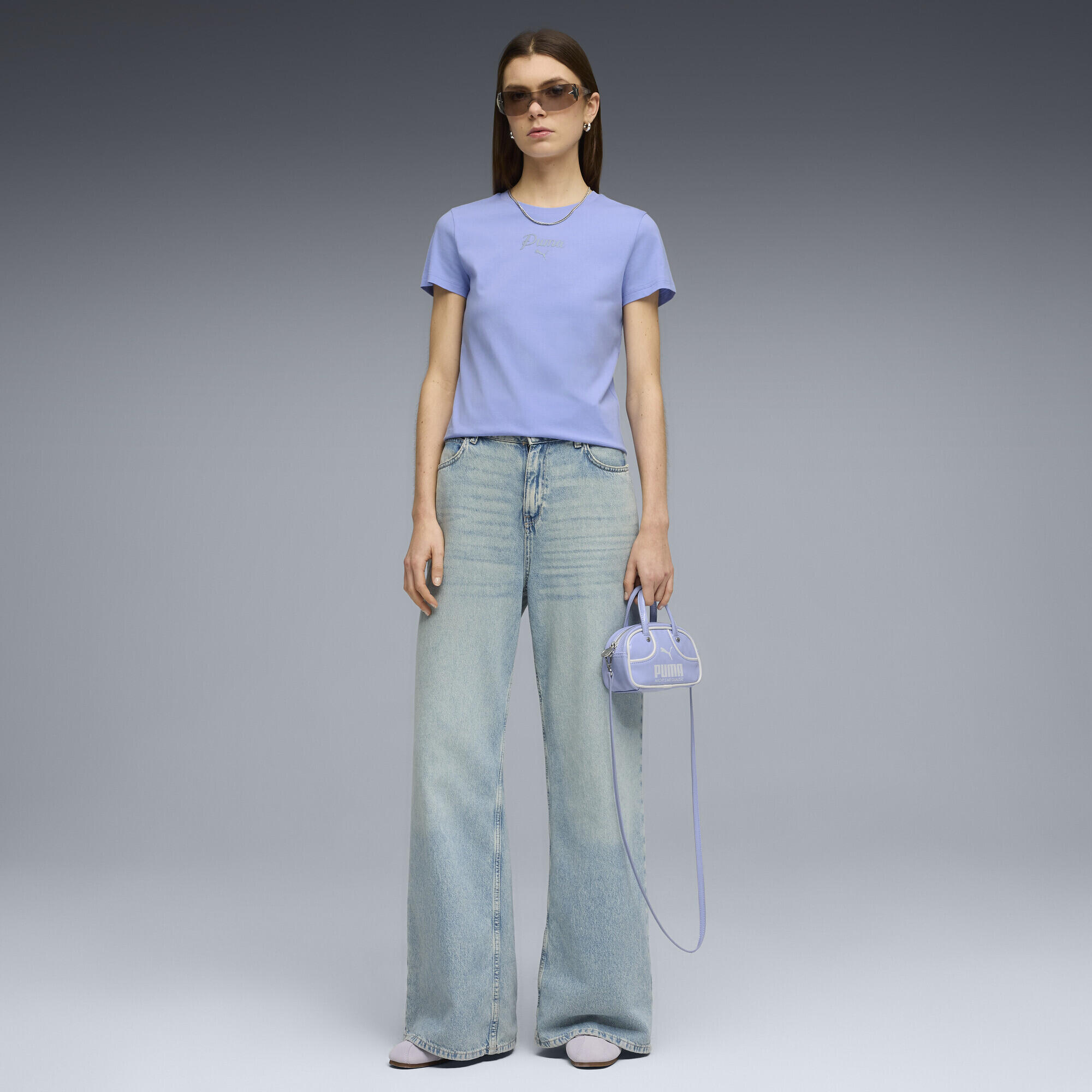 T-shirt Essentials Script Femme PUMA 4/5