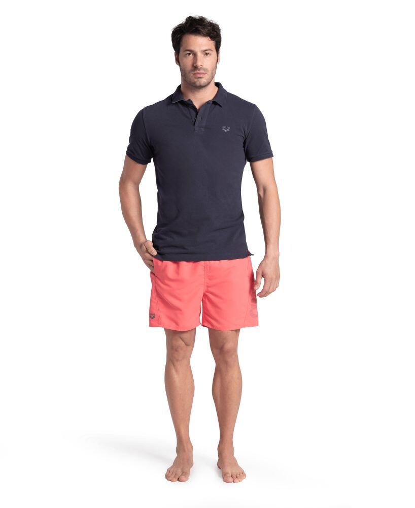 Koszulka polo męska T-shirt bawełniany krótki rękaw Arena Poloshirt 3/7
