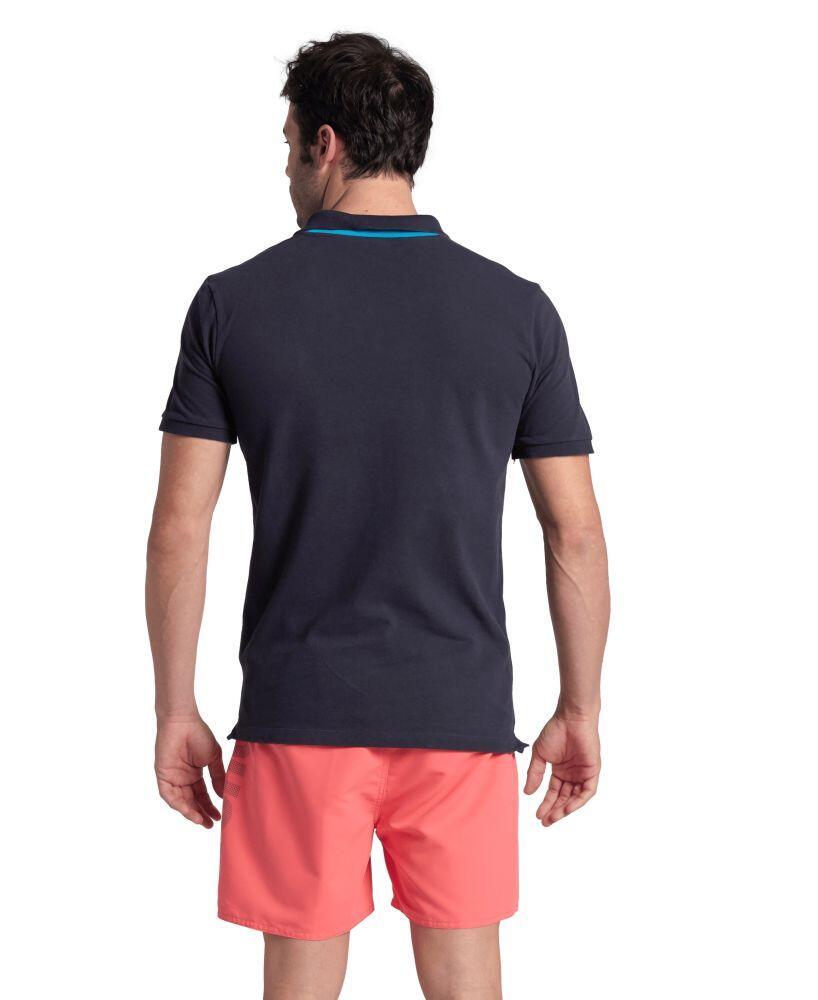 Koszulka polo męska T-shirt bawełniany krótki rękaw Arena Poloshirt 2/7