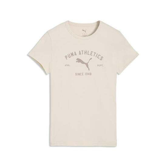 PUMA Class Graphic T-Shirt Damen PUMA