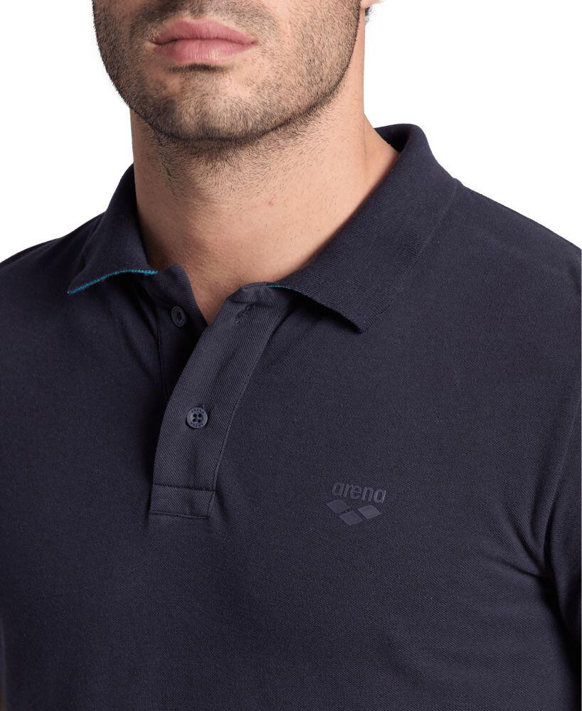 Koszulka polo męska T-shirt bawełniany krótki rękaw Arena Poloshirt 4/7