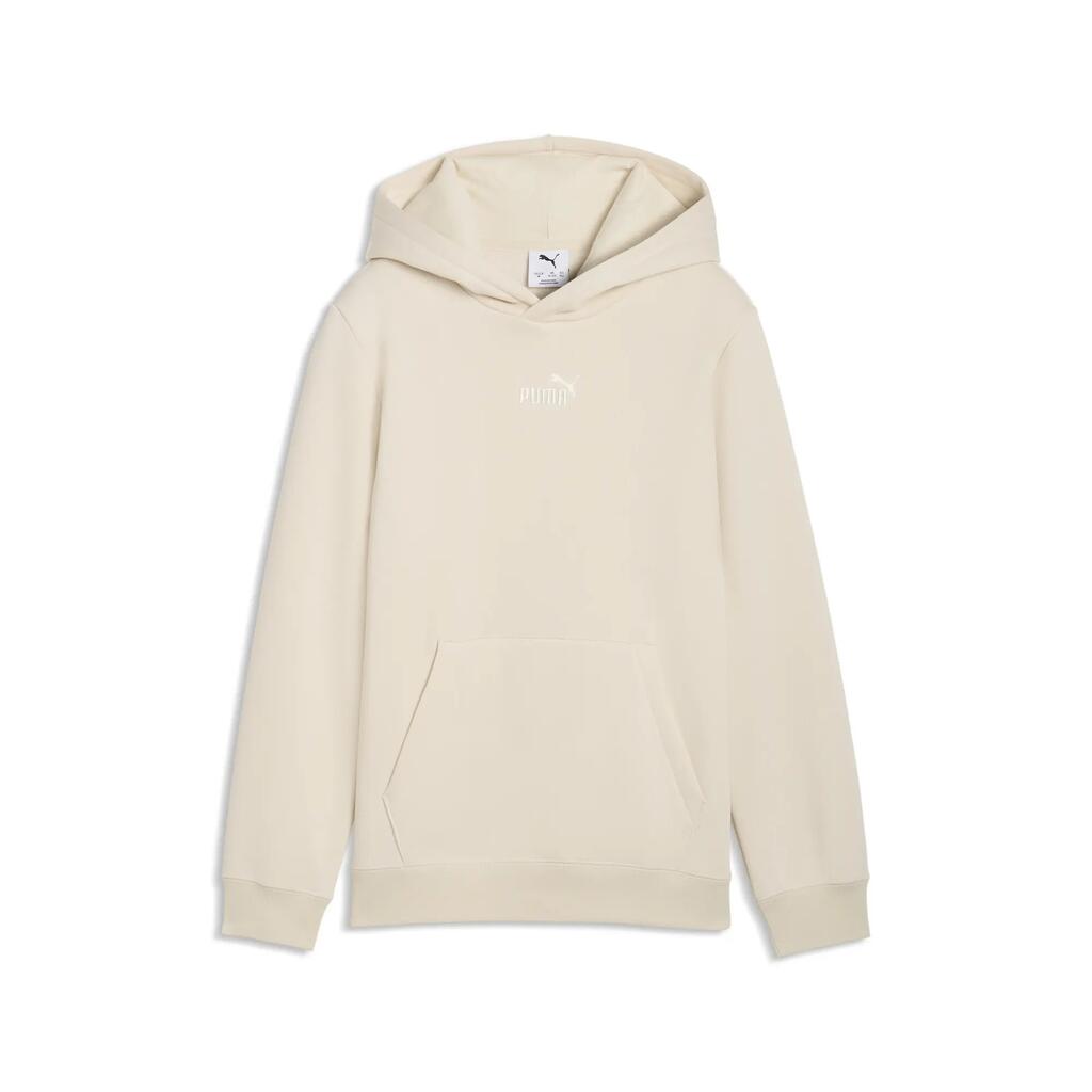 Essentials No.1 Logo Fleece Hoodie Youth PUMA