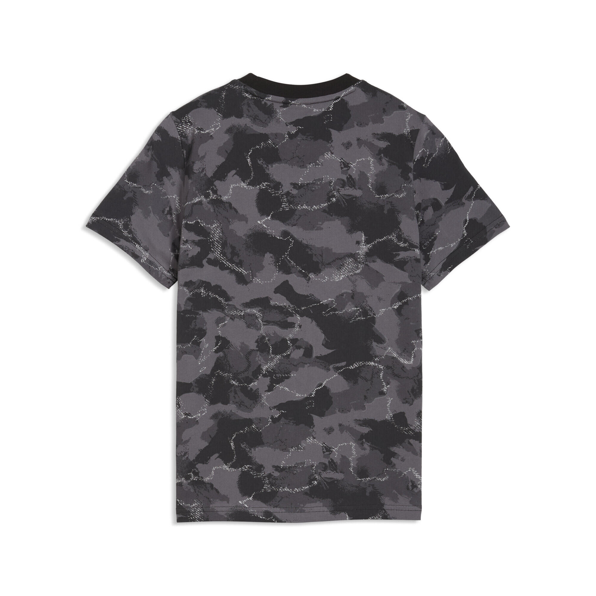 T-shirt à motifs Essentials Camo Enfant et Adolescent PUMA 5/5