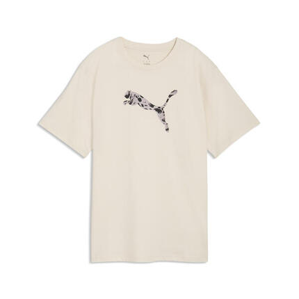 Essentials Graphics Animal Relaxed T-Shirt Damen PUMA
