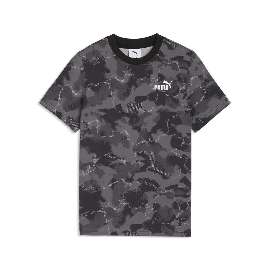 Essentials Camo Printed Tee Youth PUMA