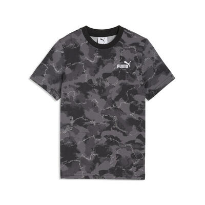 Essentials camo bedrukt t-shirt voor jongeren puma