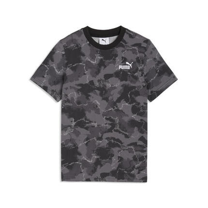 Essentials Camo Bedrucktes T-Shirt Jungen PUMA