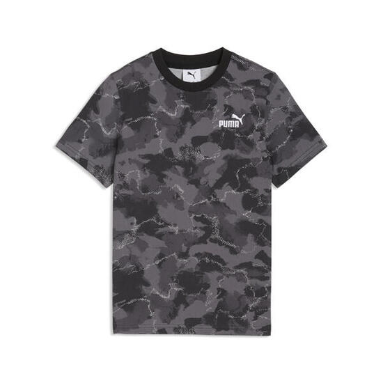 Essentials Camo Bedrucktes T-Shirt Jungen PUMA