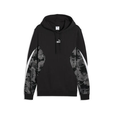 Camo hoodie voor heren puma