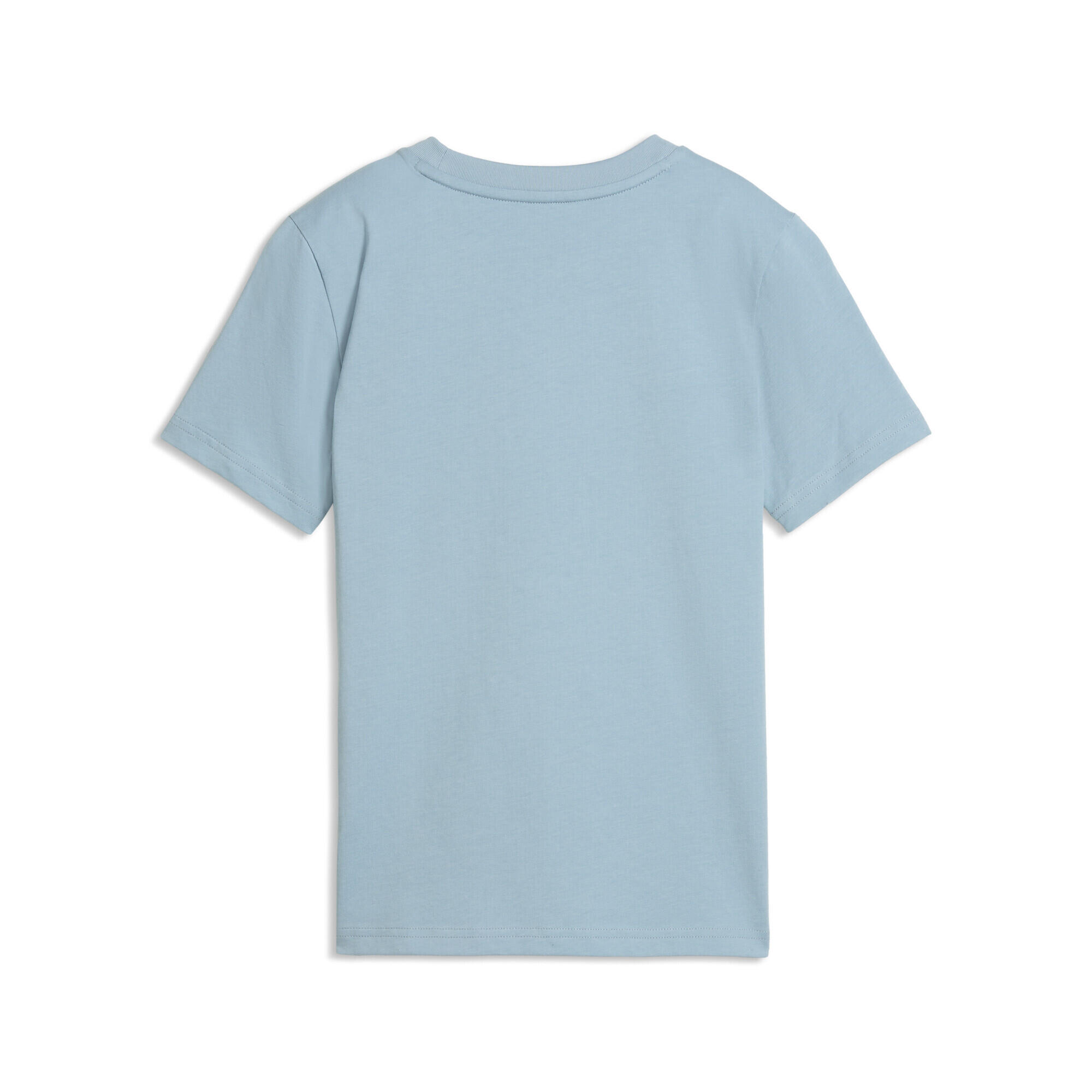 T-shirt infantil algodão estampa Ess No. 1 Logo PUMA 5/5