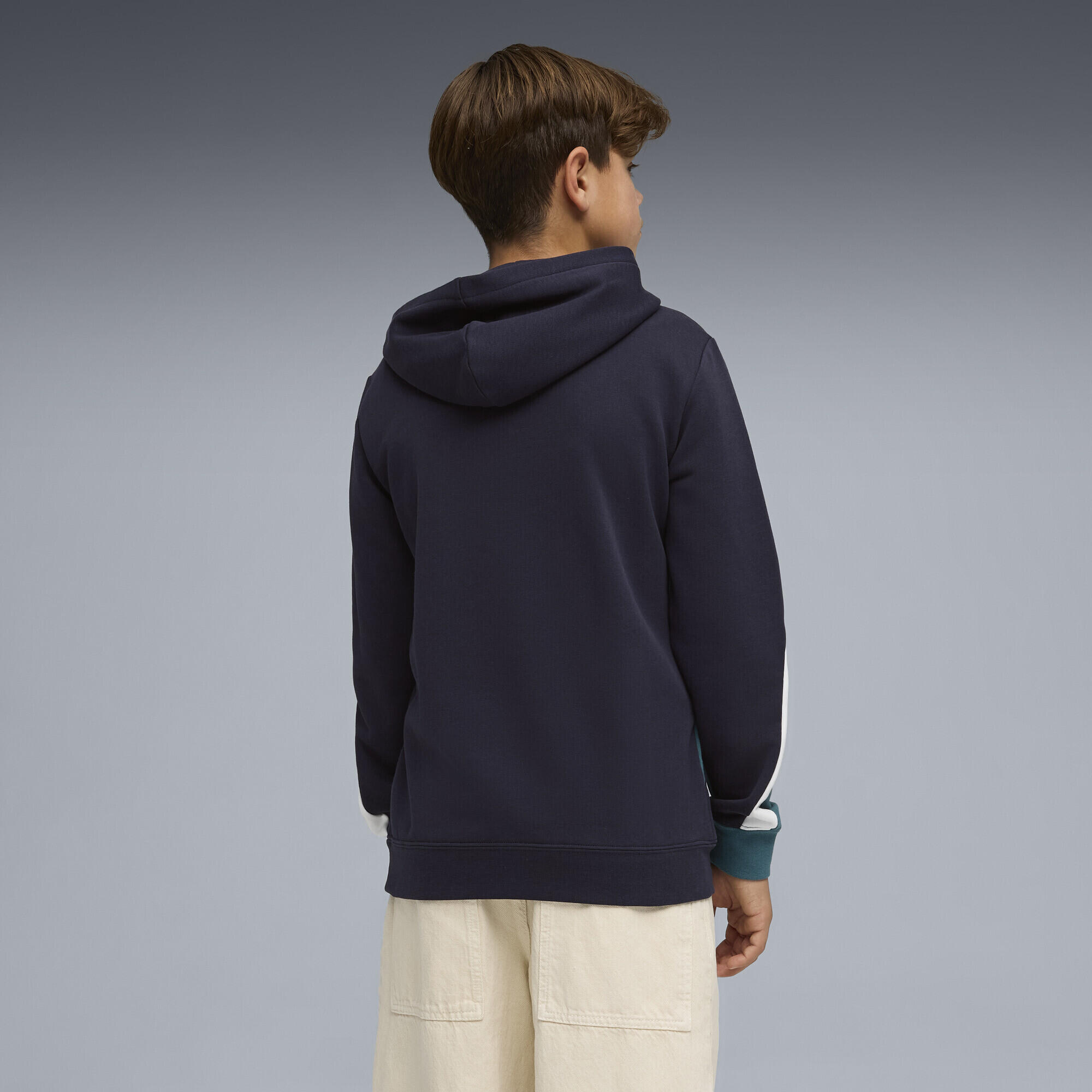 Sweat à capuche Essentials Block Enfant et Adolescent PUMA 3/5