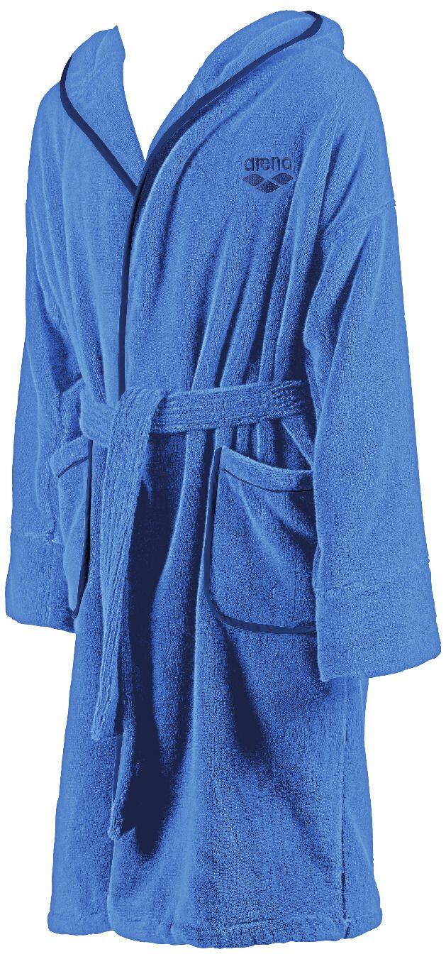 Szlafrok kąpielowy na basen po treningu unisex Arena Premium Robe 6/7