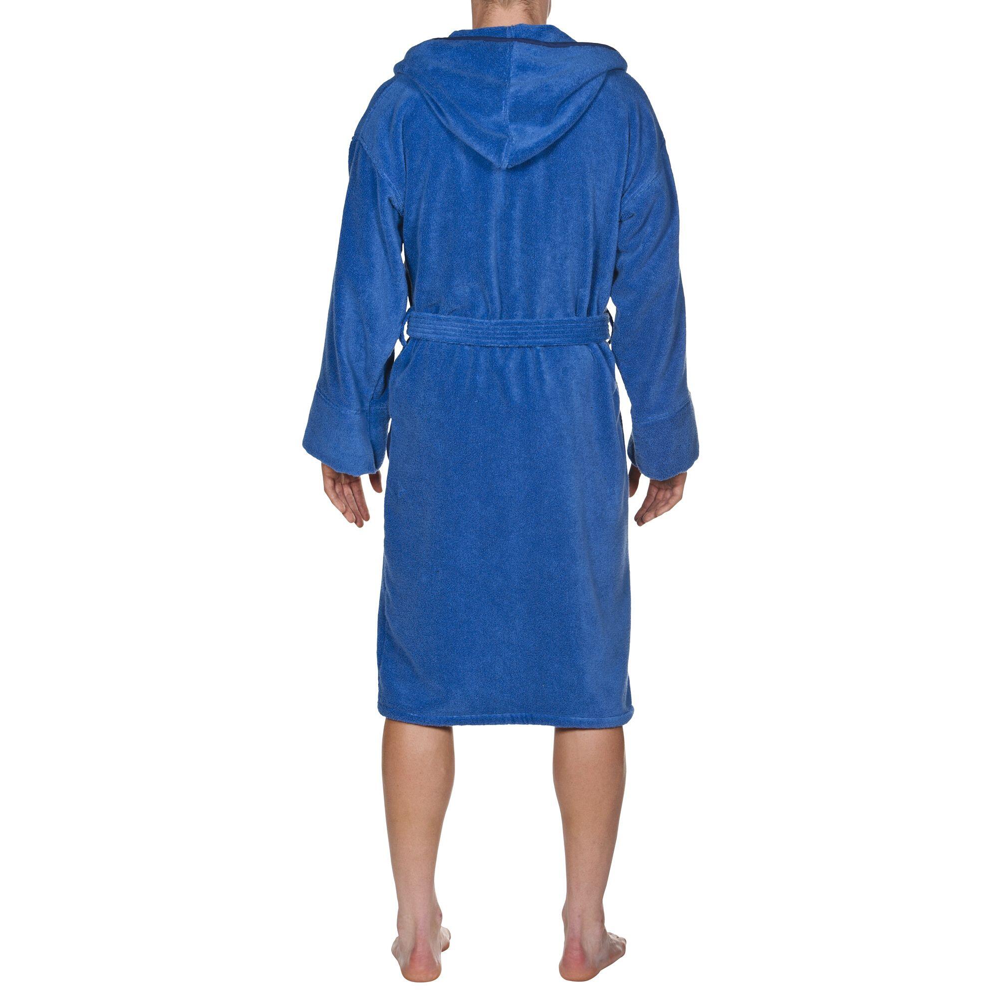 Szlafrok kąpielowy na basen po treningu unisex Arena Premium Robe 7/7