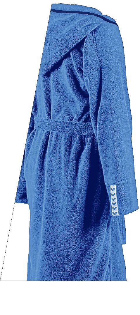 Szlafrok kąpielowy na basen po treningu unisex Arena Premium Robe 5/7