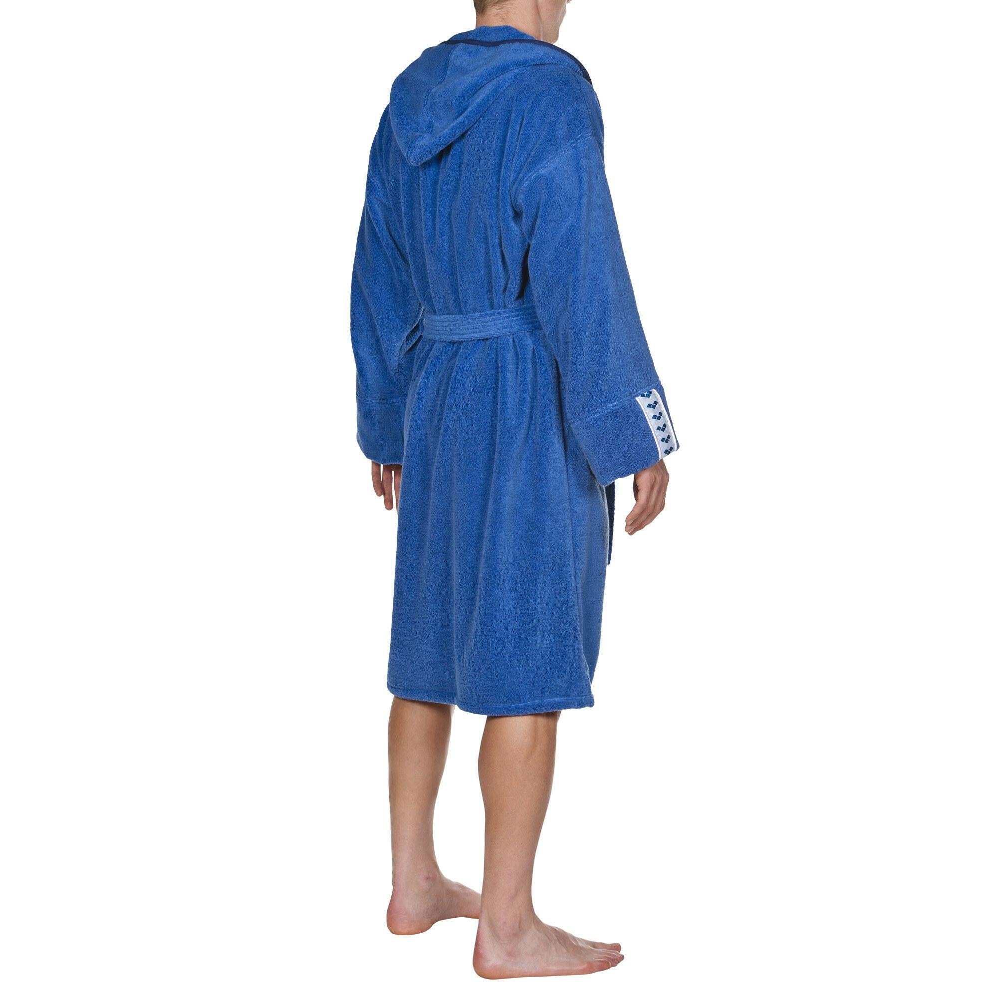 Szlafrok kąpielowy na basen po treningu unisex Arena Premium Robe 4/7
