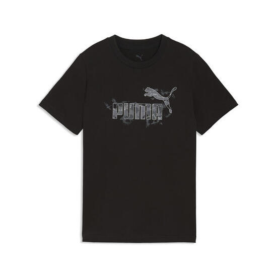 T-Shirt à motif camouflage Essentials Enfant et Adolescent PUMA