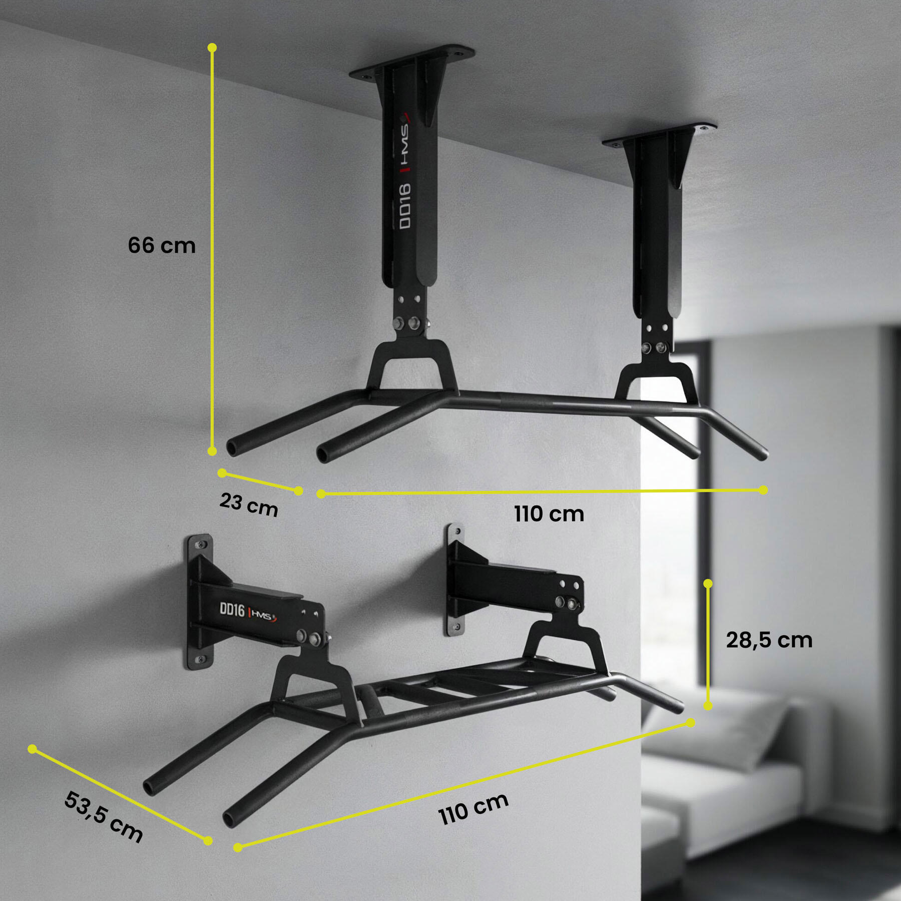 Barre de traction DD16 HMS 6/7