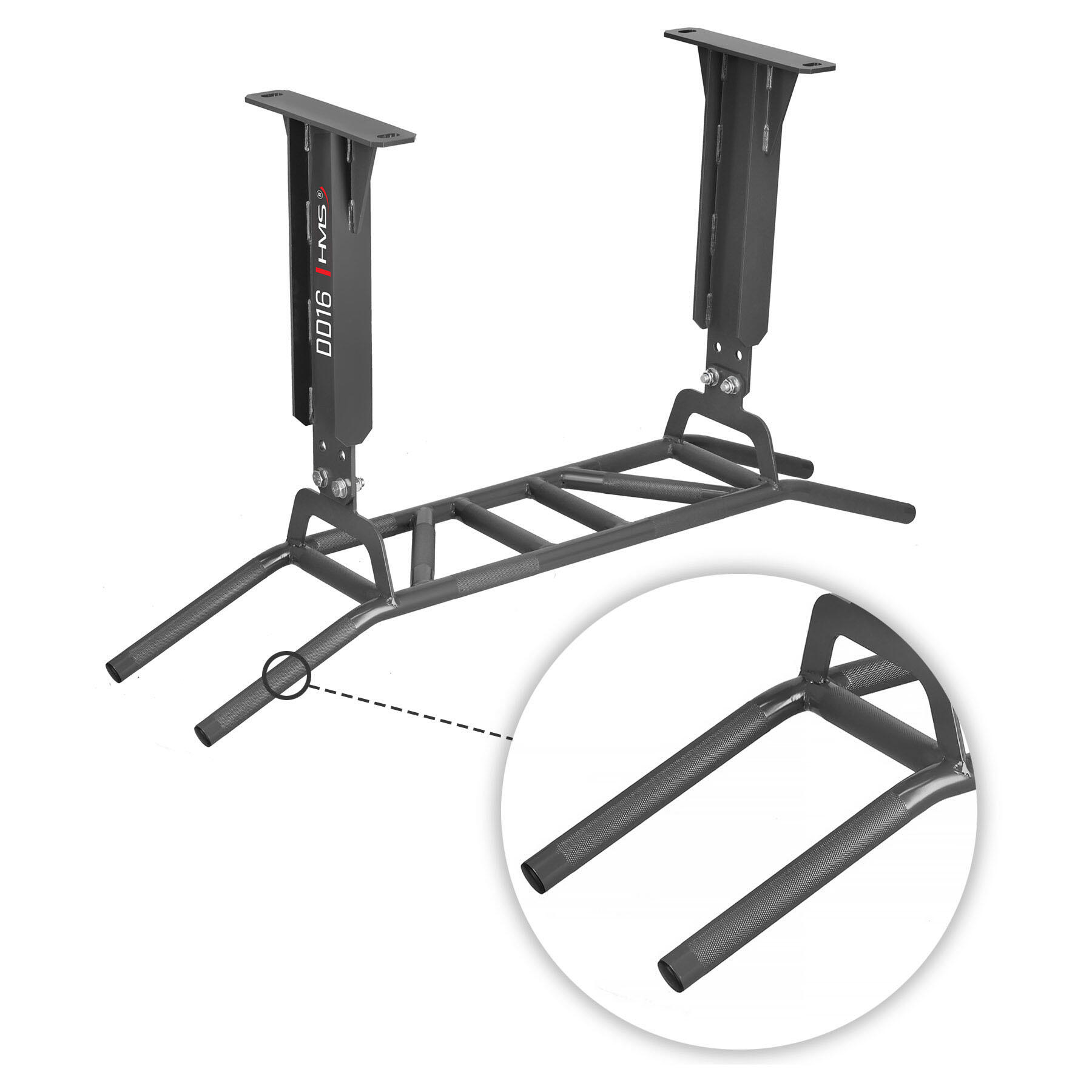 Barre de traction DD16 HMS 5/7
