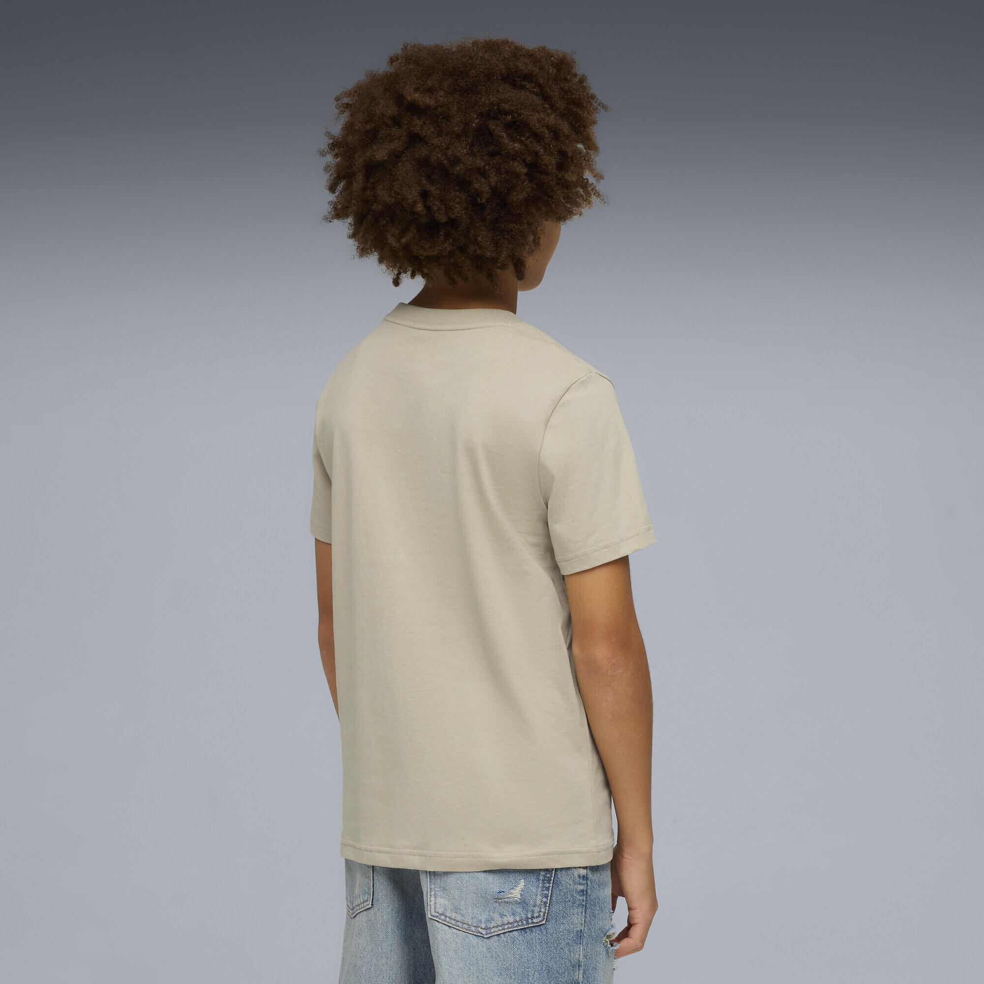 T-shirt Essentials Camo per ragazzi PUMA 3/5