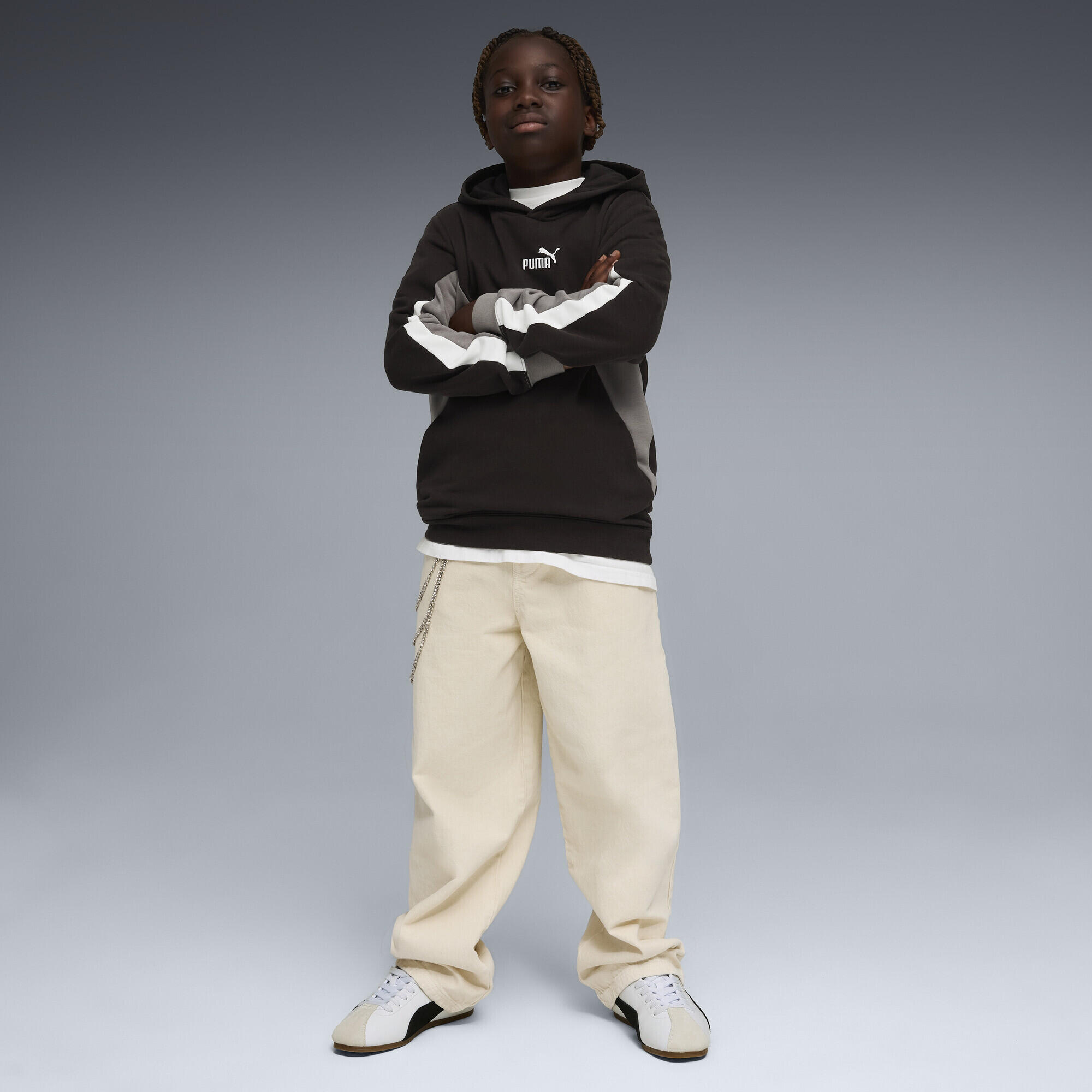 Sweat à capuche Essentials Block Enfant et Adolescent PUMA 4/5