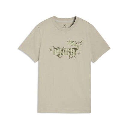 T-Shirt à motif camouflage Essentials Enfant et Adolescent PUMA
