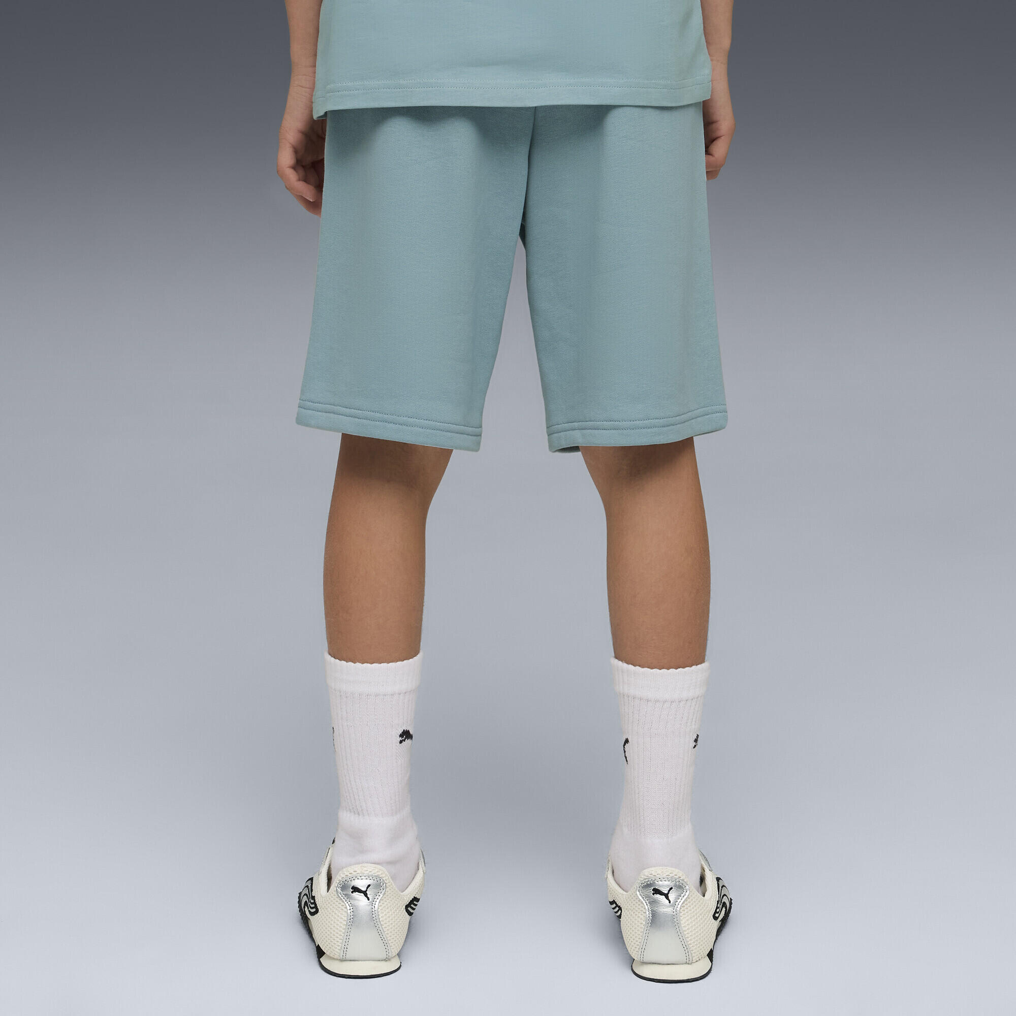 Essentials No.1 Logo Shorts Youth PUMA 3/5