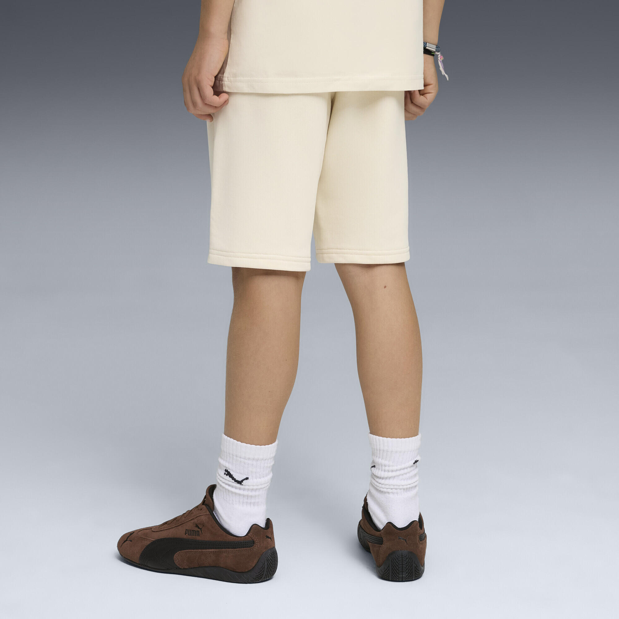Essentials No.1 Logo Shorts Youth PUMA 3/5