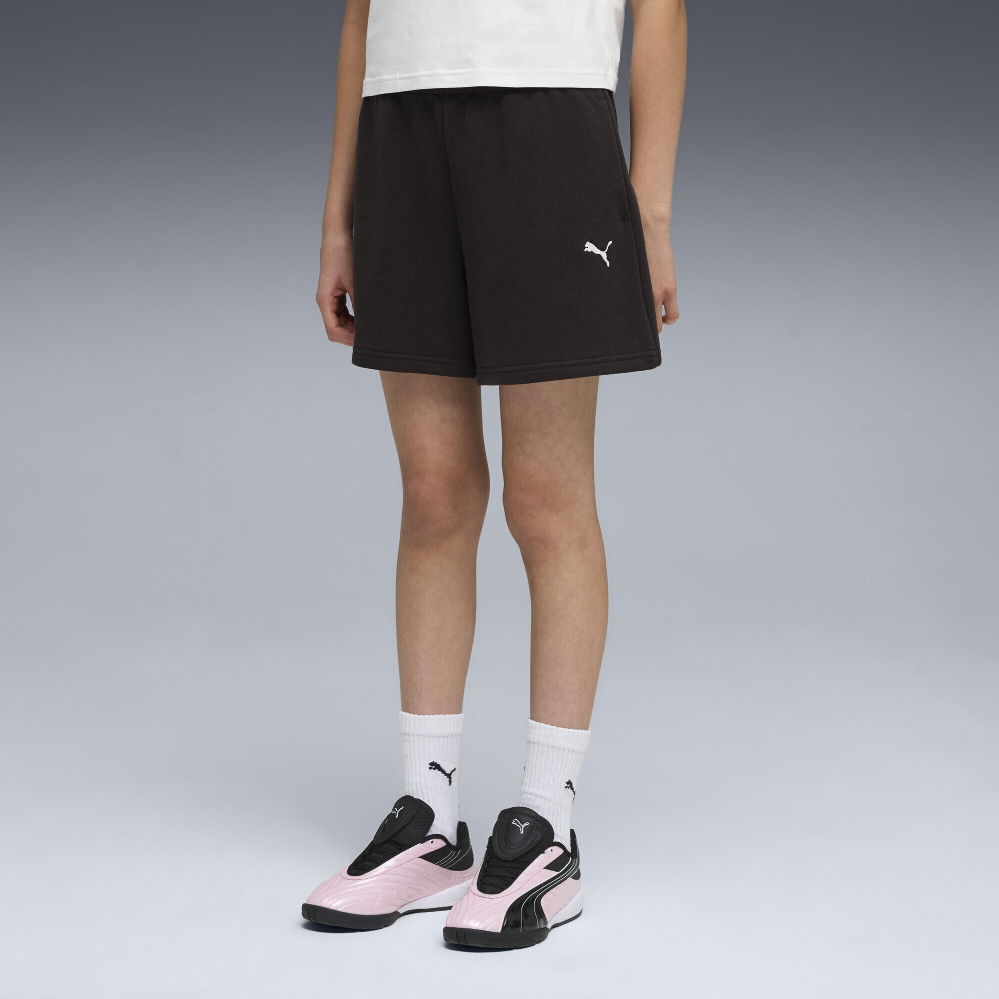 Short à taille haute Essentials Enfant et Adolescent PUMA 2/5