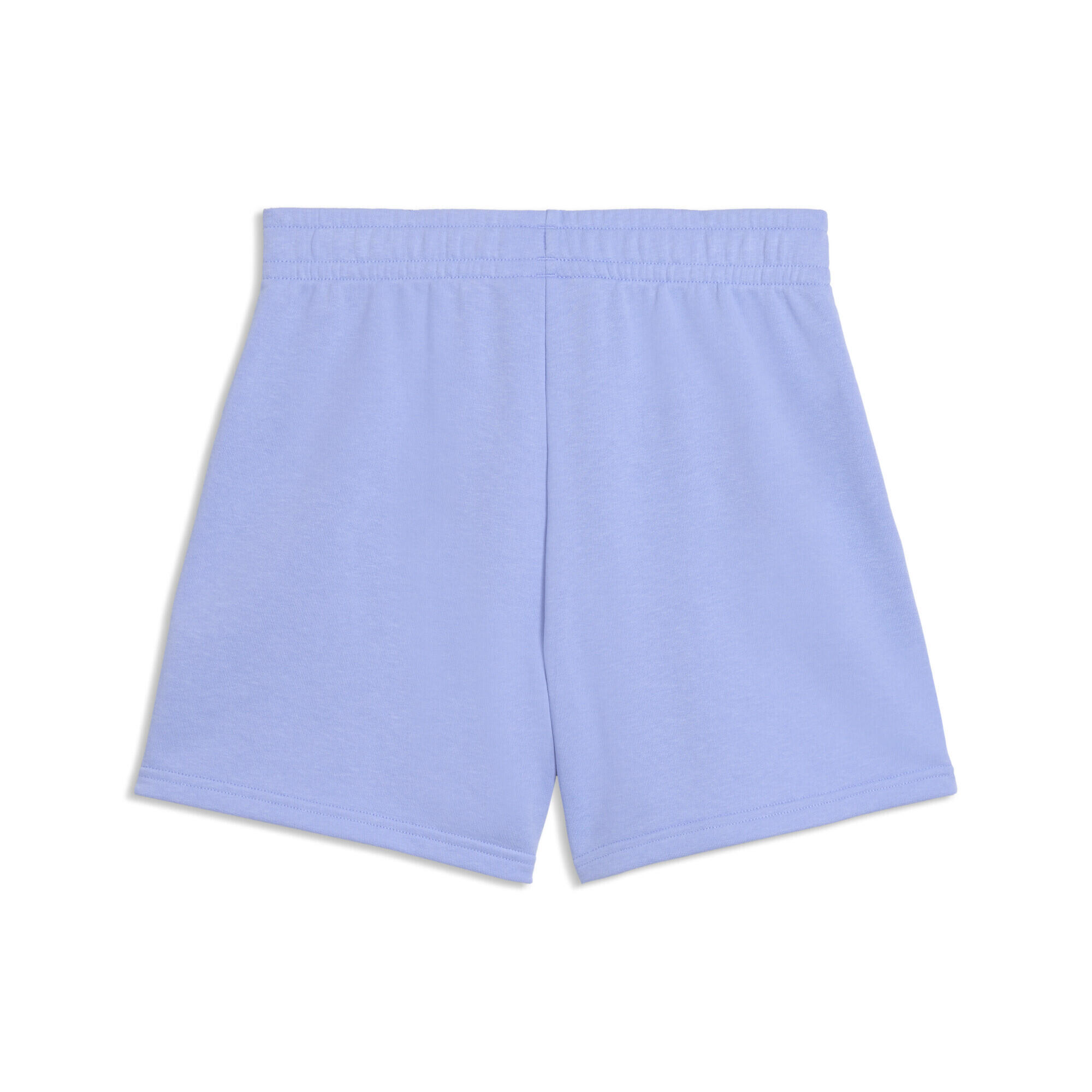 Essentials High-Waist Shorts Youth PUMA 5/5