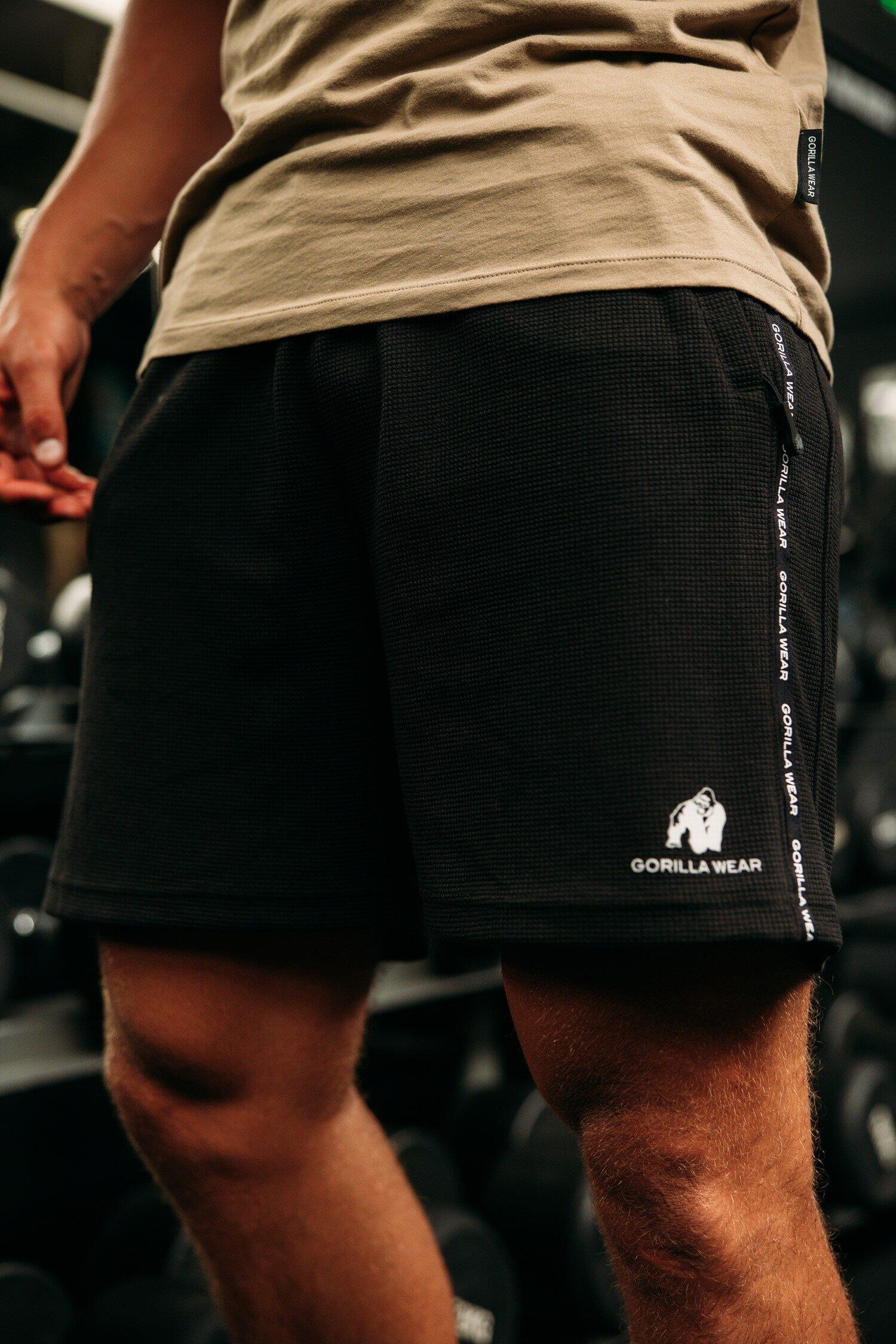 Harvey Track Pantaloncini - Nero 2/6