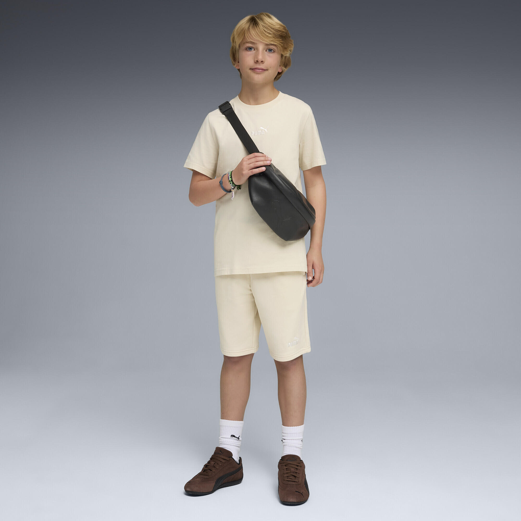 Essentials No.1 Logo Shorts Youth PUMA 4/5