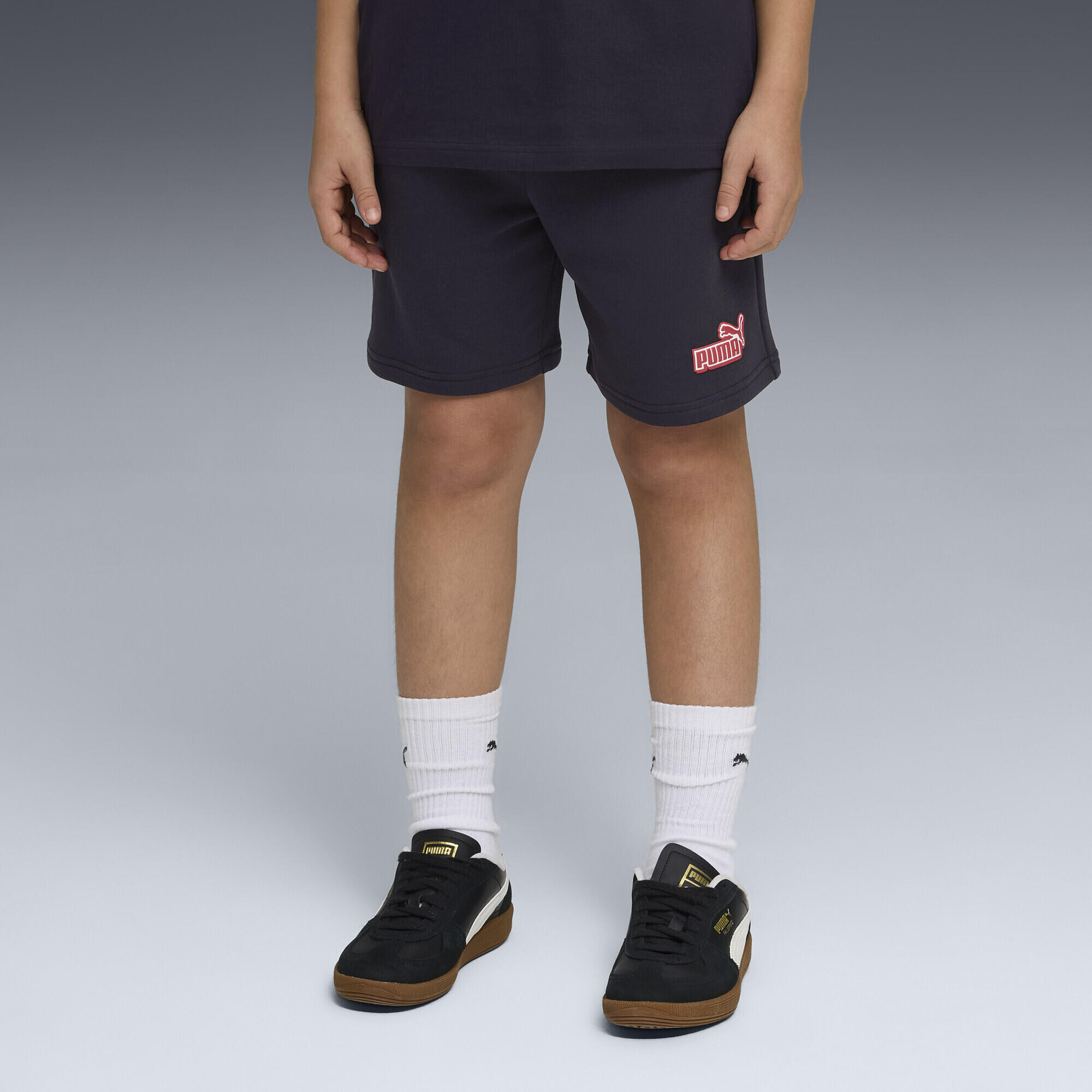 Młodzieżowe szorty o luźnym kroju Essentials Logo Lab PUMA