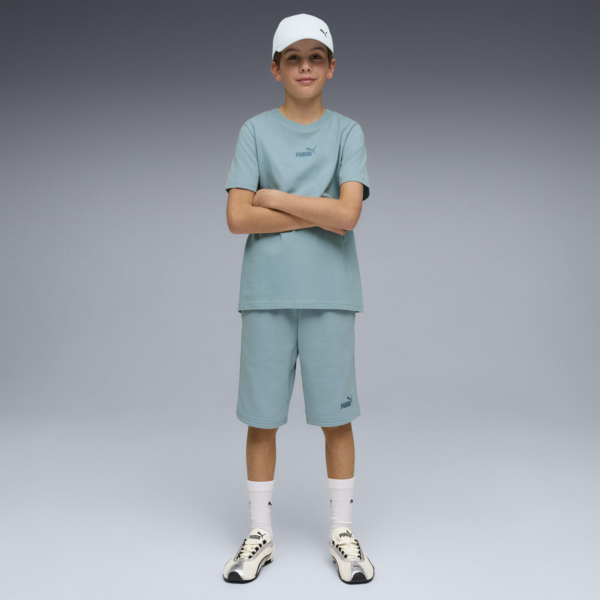 Essentials No.1 Logo Shorts Youth PUMA 4/5
