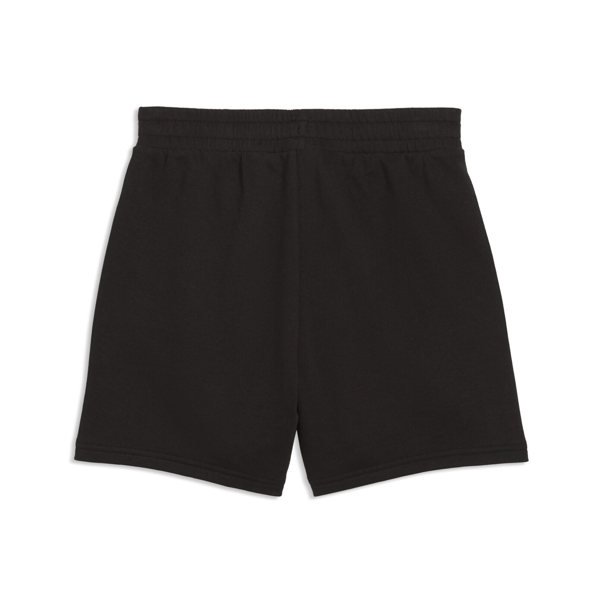 Essentials Script High-Waist 5" Shorts Damen PUMA 5/5